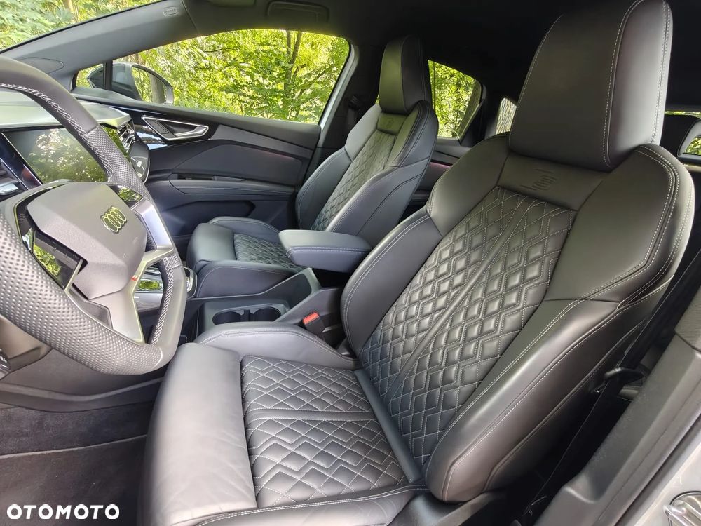 Audi Q4 Sportback e-tron 50 77kWh Quattro Advanced - 37
