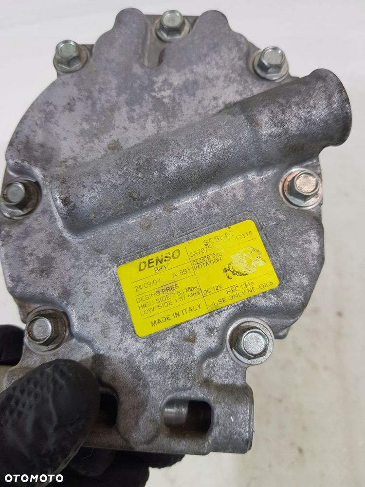 sprężarka klimatyzacji 5a7875200-51747318 fiat 500 punto panda 1.2 169a4000 - 8