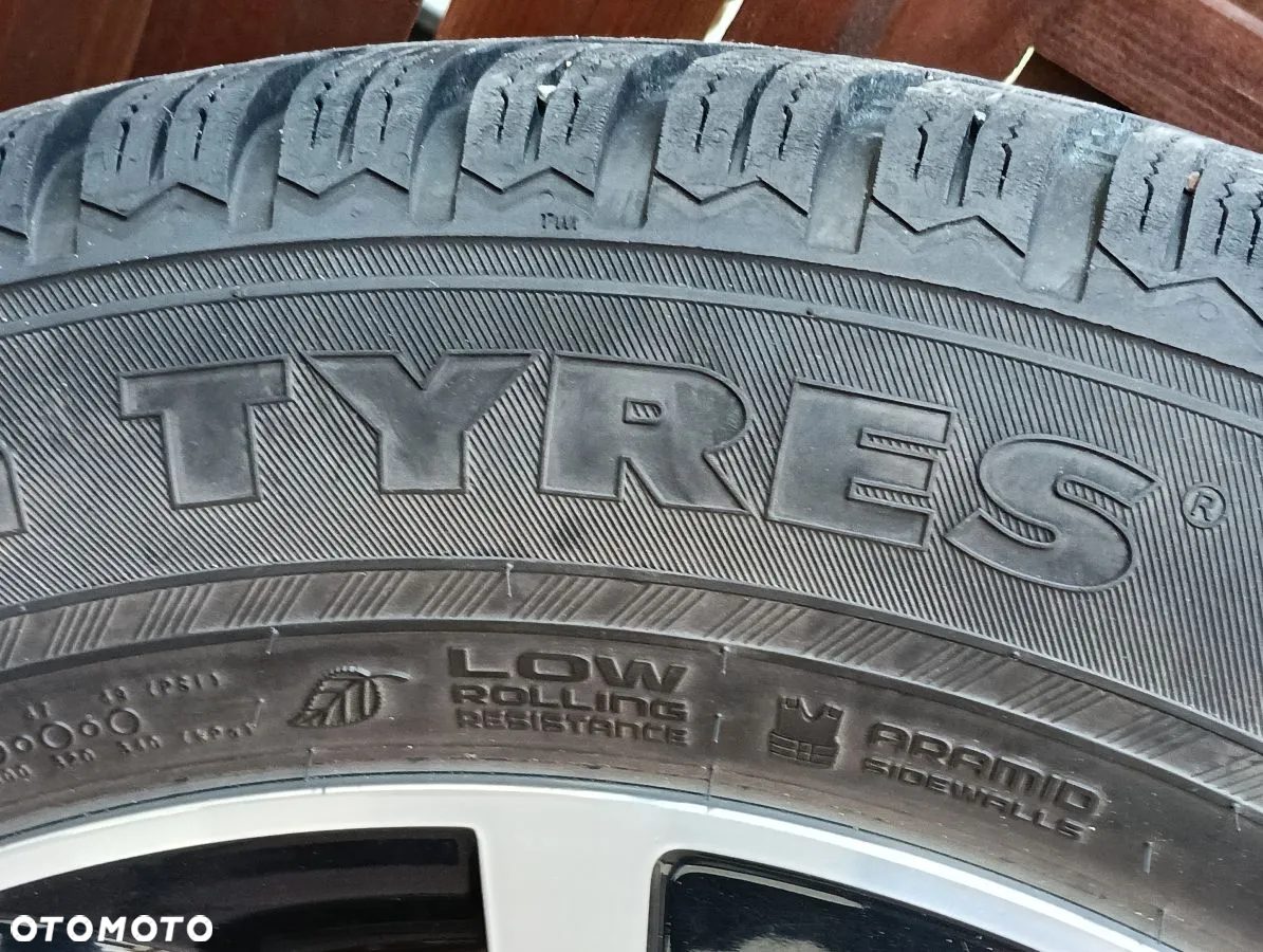 LEXUS NX 14-21r Koła z Oponami Zimowymi 225/60 R18 NOKIAN 20r - 8