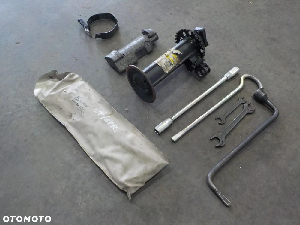 VW LT SPRINTER WINDA LEWAREK PODNOŚNIK ZESTAW - 4