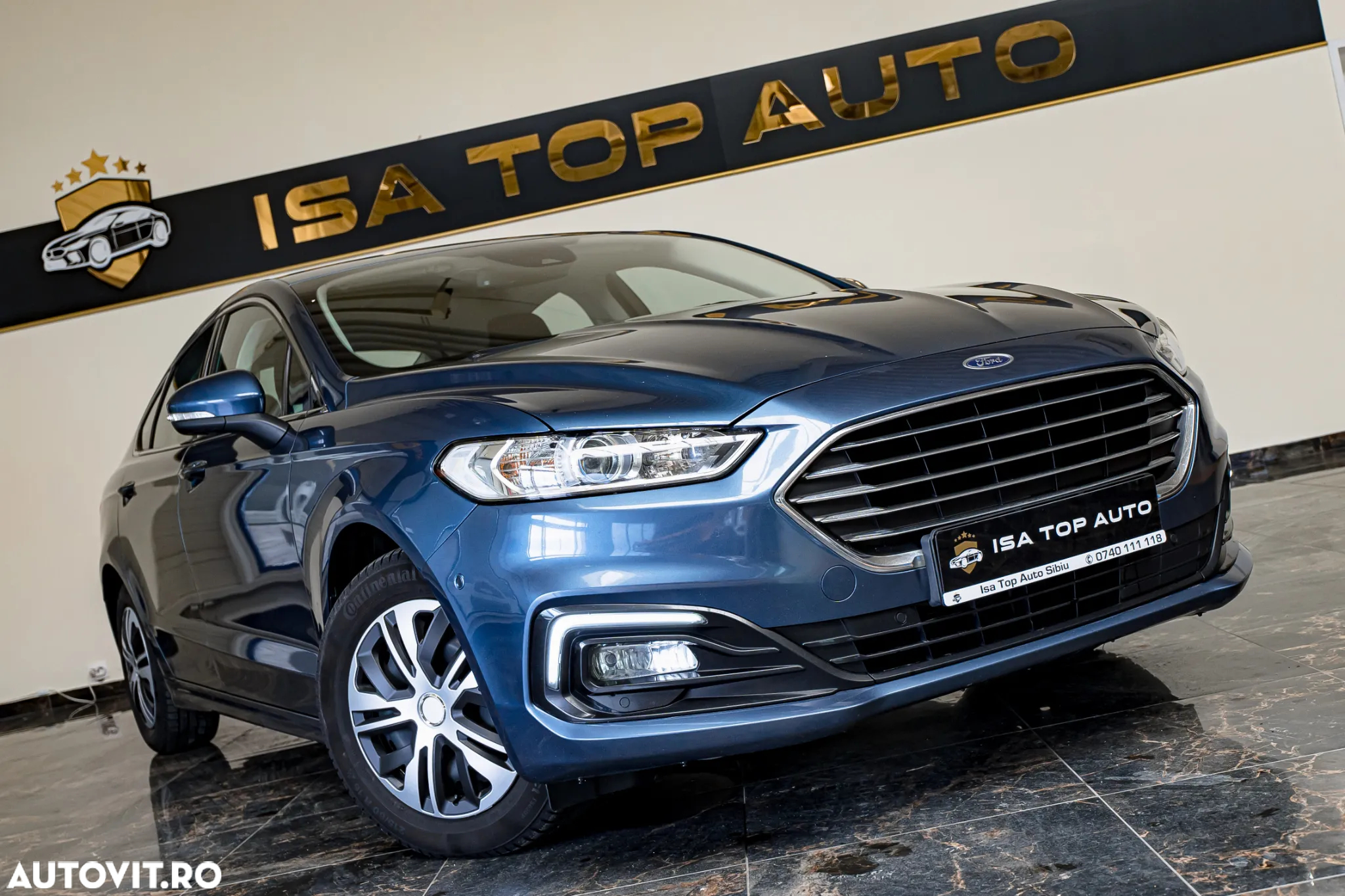 Ford Mondeo 2.0 TDCi Aut. Titanium - 22