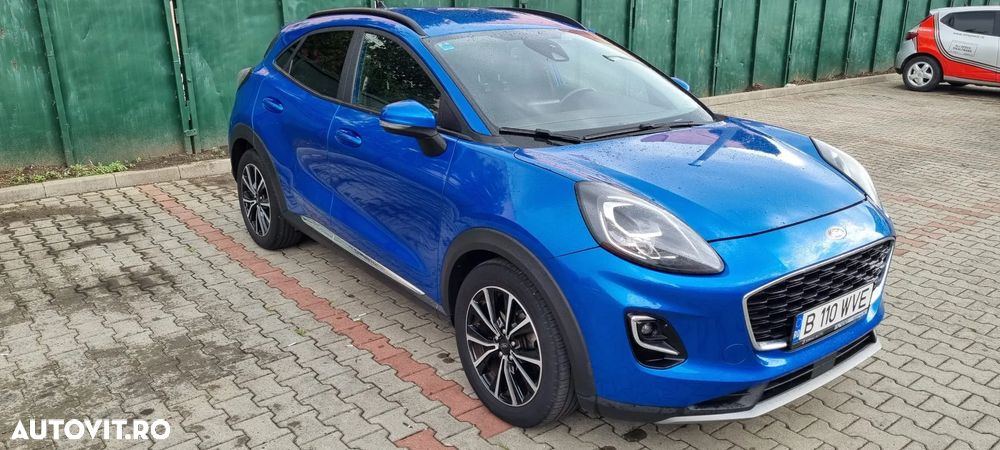 Ford Puma 1.0 EcoBoost MHEV Titanium - 4