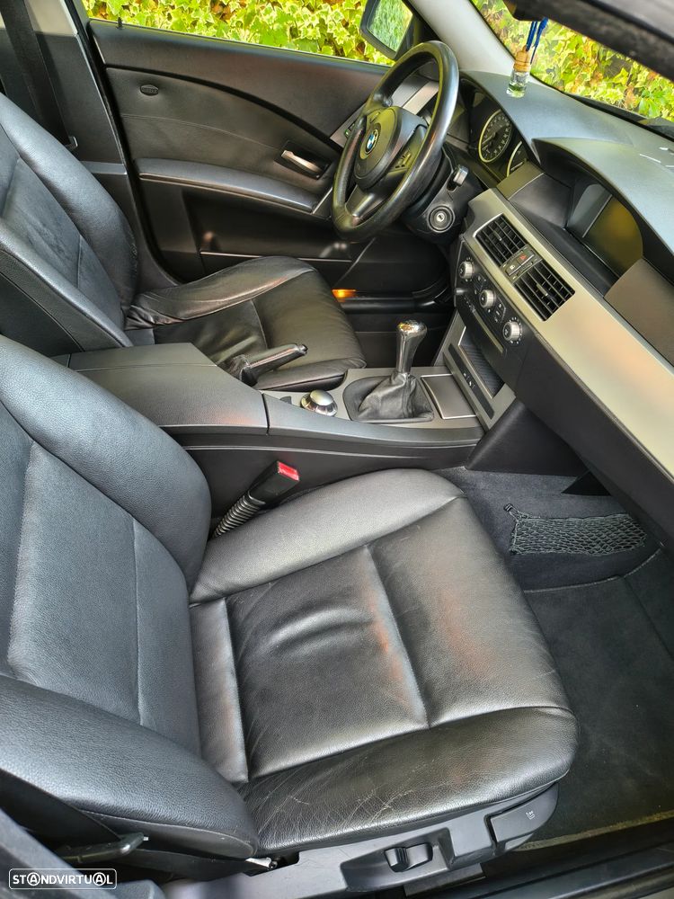 BMW 525 d - 25
