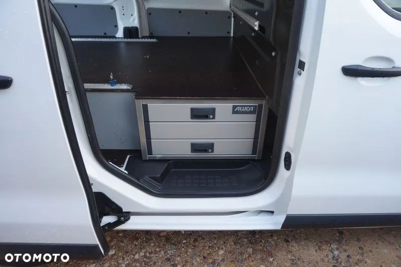 Peugeot EXPERT VAN 2.0HDI MOC122 WZMOCNIONY ŁADOWNOŚĆ 1513kg SILNIK 2.0HDI Euro6 ALUCA Niemiecka zabudowa paki - 19