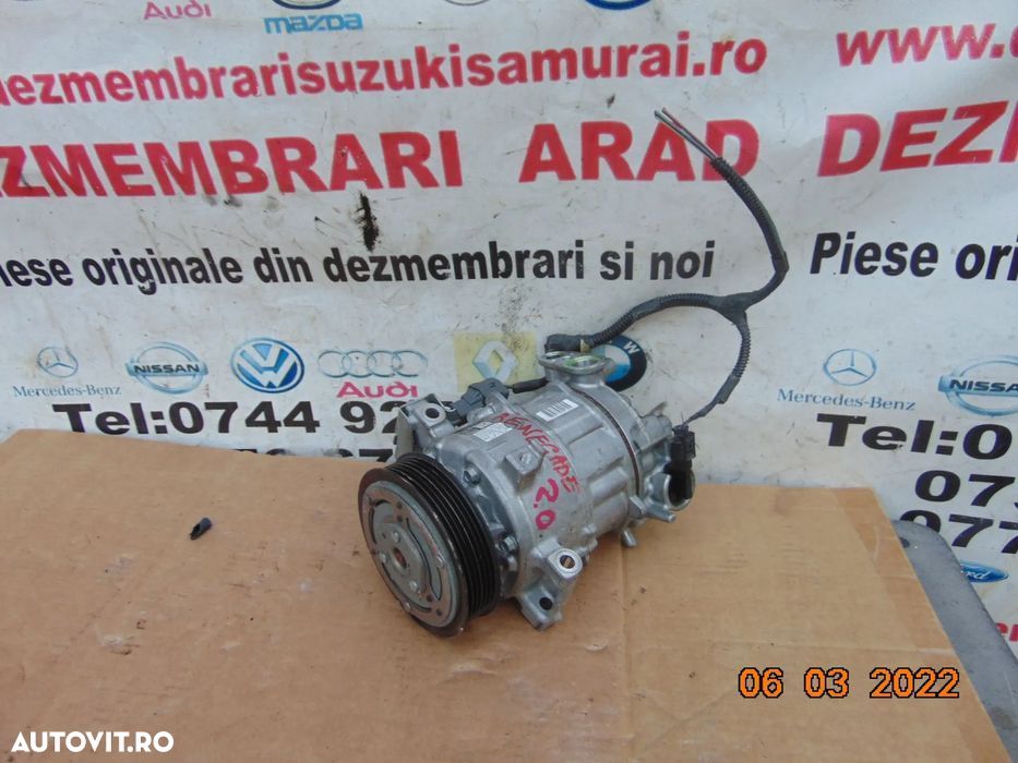 Compresror clima Jeep renegade 1.6 2.0 compass fiat 500 500x 500c alfa - 1