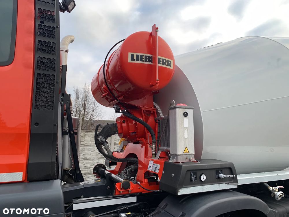 MAN TGS 32.420, BETONOMIESZARKA - LIEBHERR 9 M3, - 13