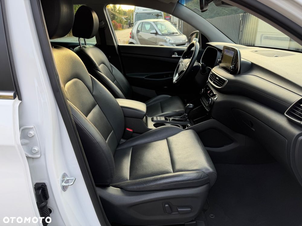 Hyundai Tucson 1.6 T-GDi Premium 2WD DCT - 12