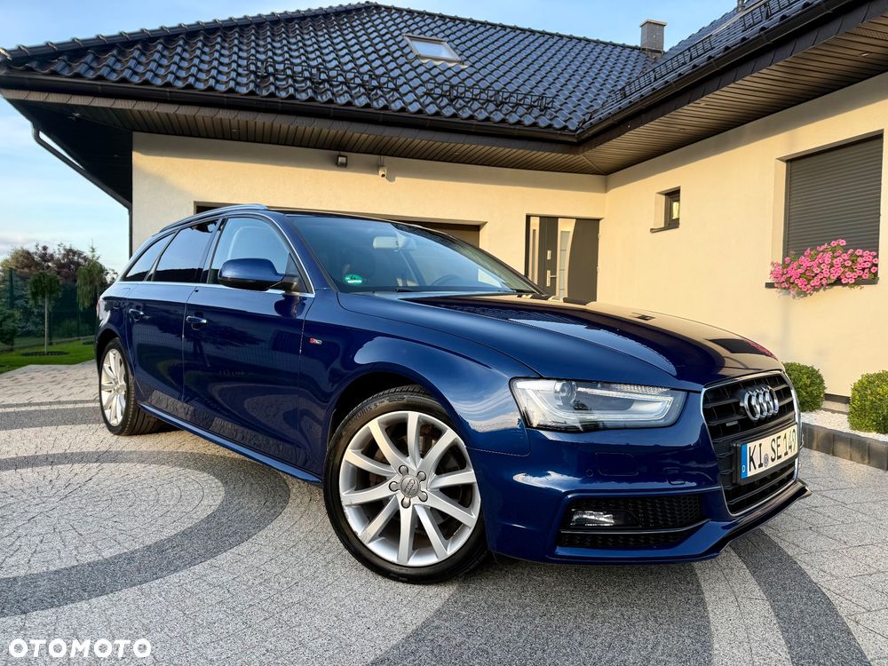 Audi A4 Avant 2.0 TDI DPF clean diesel quattro S line Sportpaket - 26
