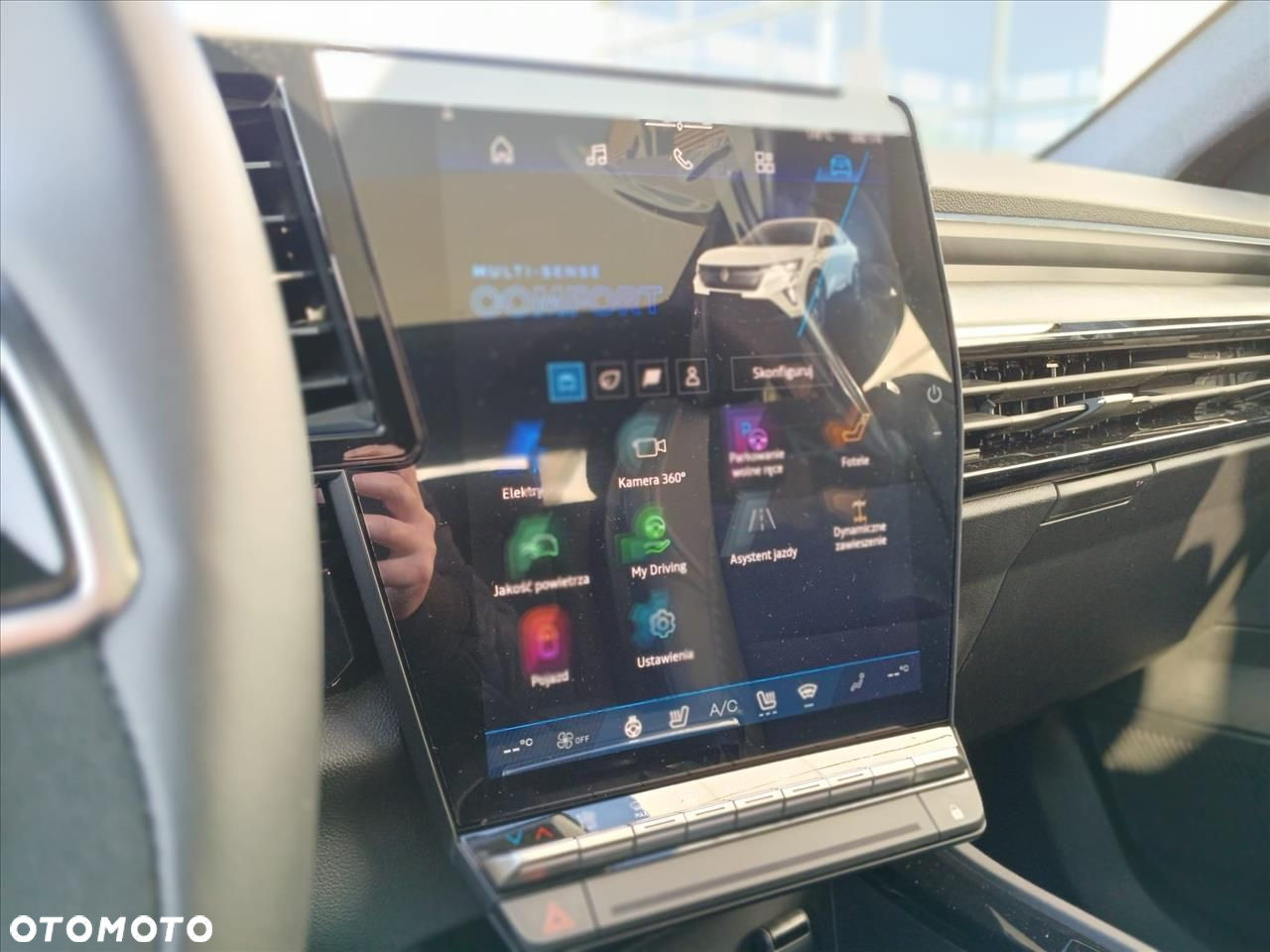 Renault Rafale 1.2 E-Tech Full Hybrid 200 esprit Alpine MMT - 11