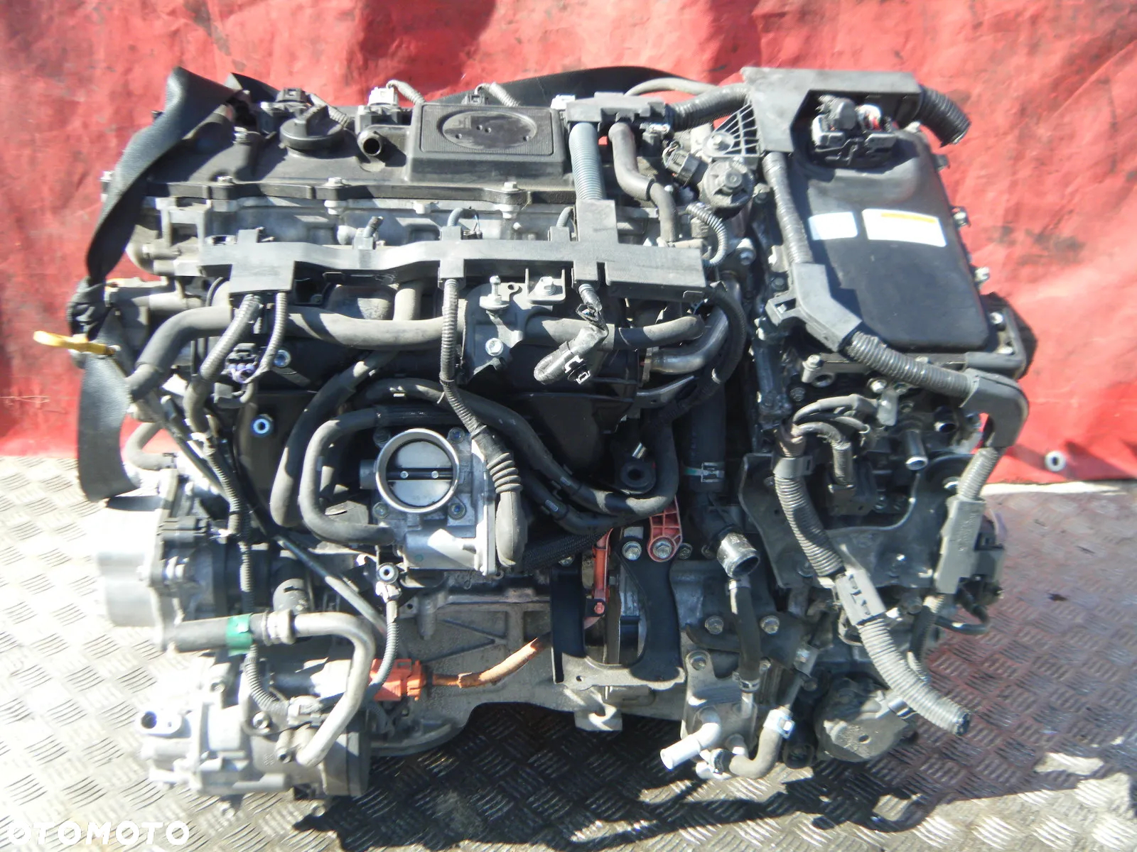 SILNIK TOYOTA PRIUS IV X2ZR-Y22 1.8 HYBRID COROLLA E21 =RADOM - 4