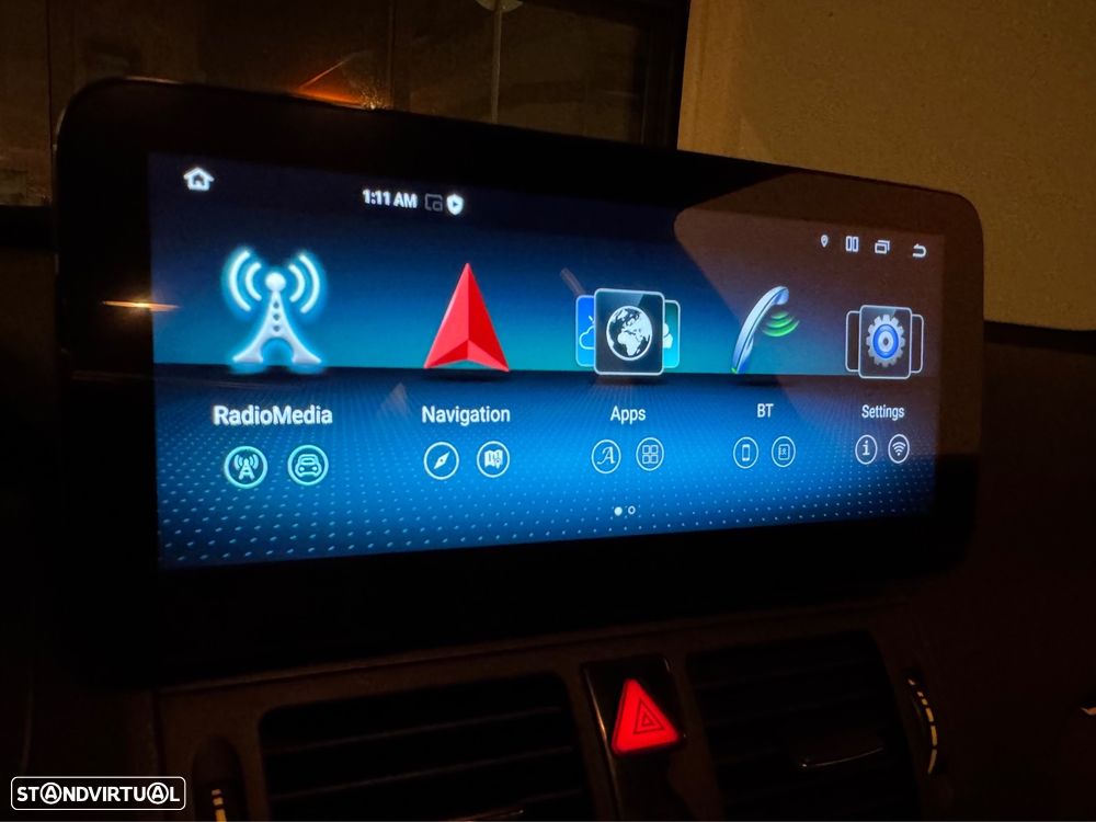 Mercedes-Benz C 180 Station Kompressor BlueEFFICIENCY Avantgarde - 12
