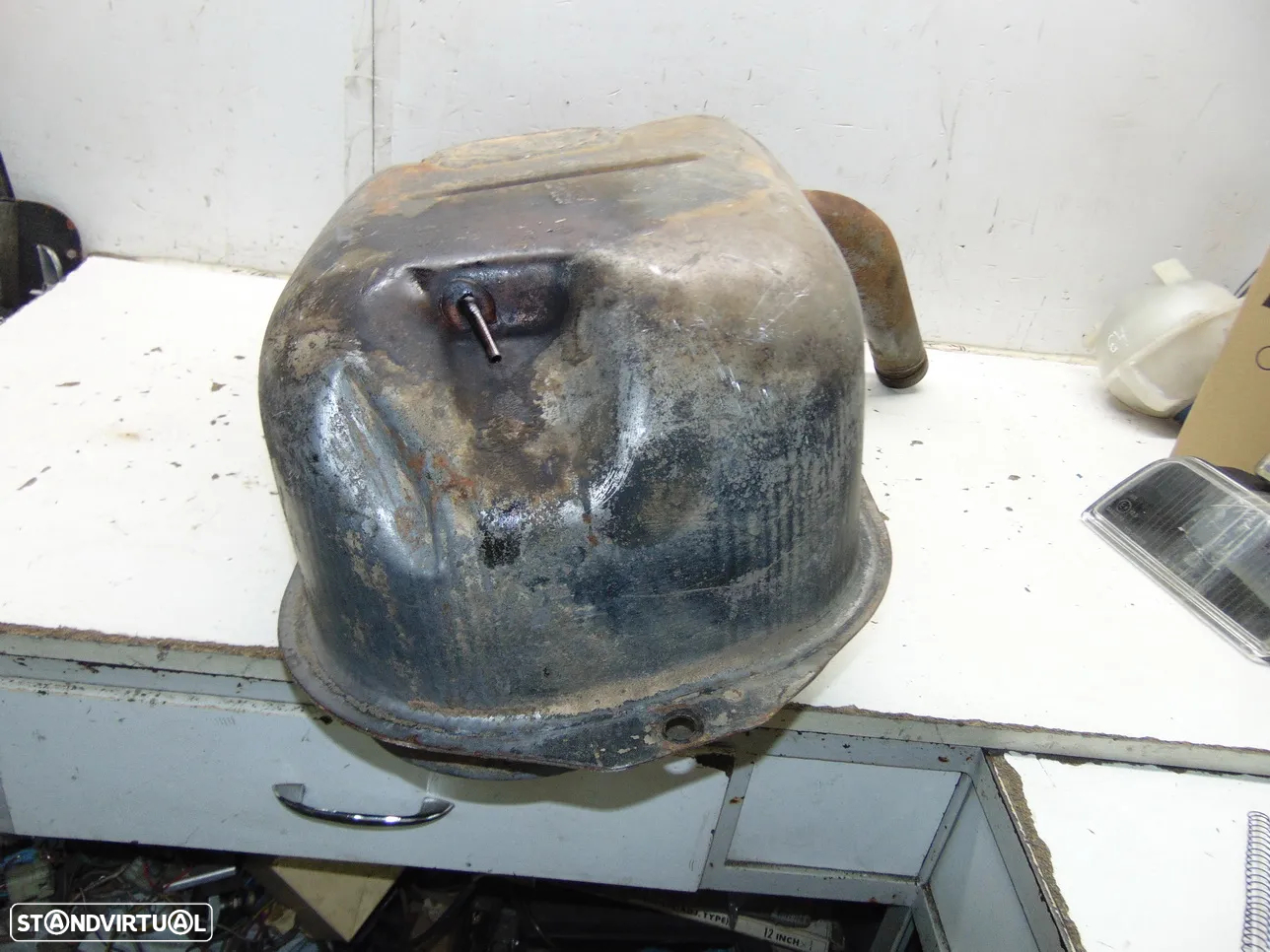 Simca 1100 depósito gasolina - 6