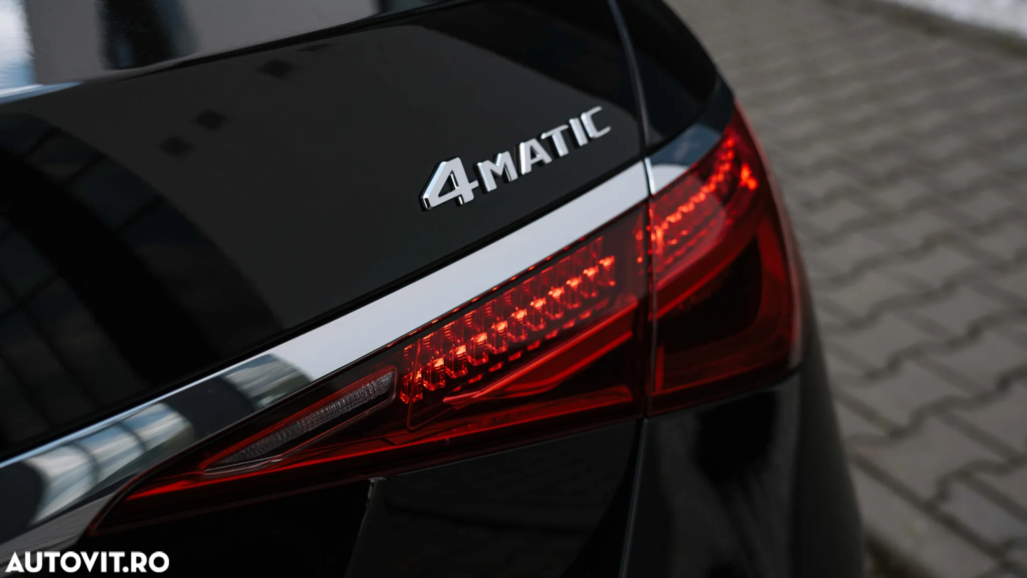 Mercedes-Benz S 450 d 4Matic 9G-TRONIC - 9