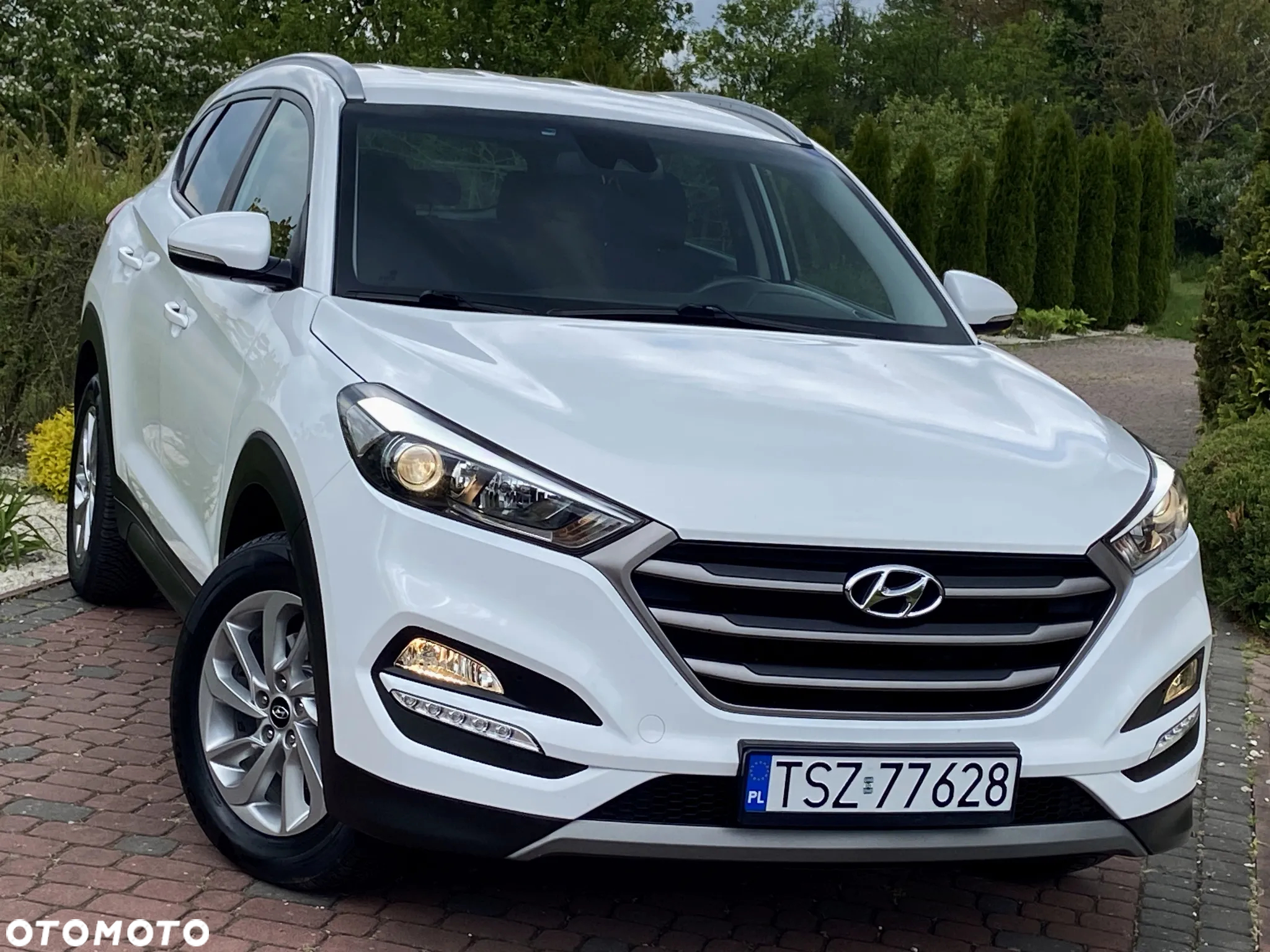 Hyundai Tucson blue 1.7 CRDi 2WD Advantage - 9