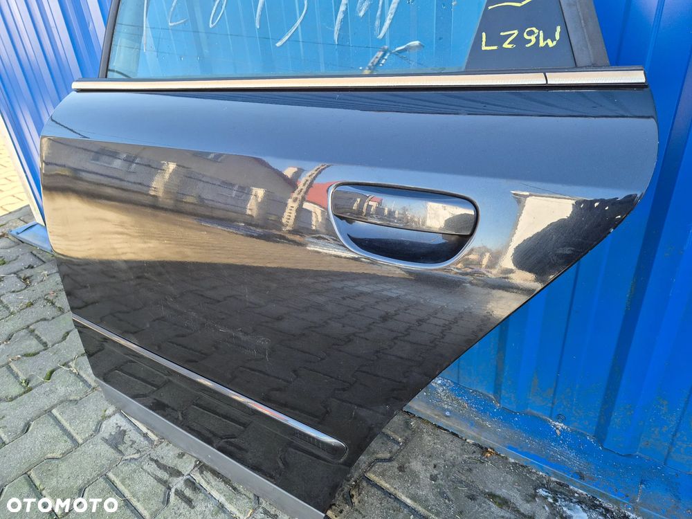 3. DRZWI TYŁ LEWY TYLNE LEWE AUDI A4 B6 SEDAN LZ9W - 11
