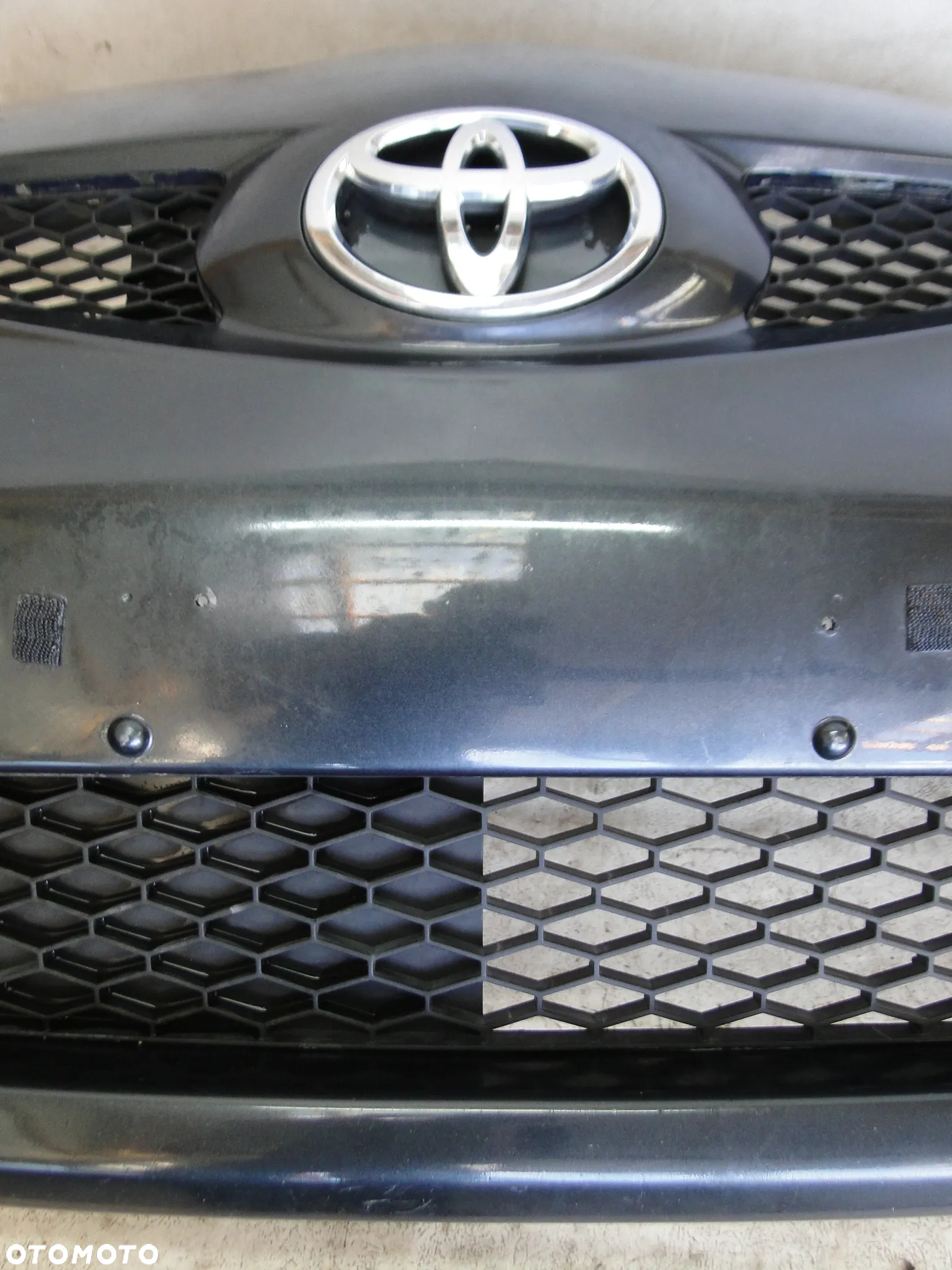 TOYOTA AYGO I ZDERZAK PRZÓD PRZEDNI KOMPLETNY - 6