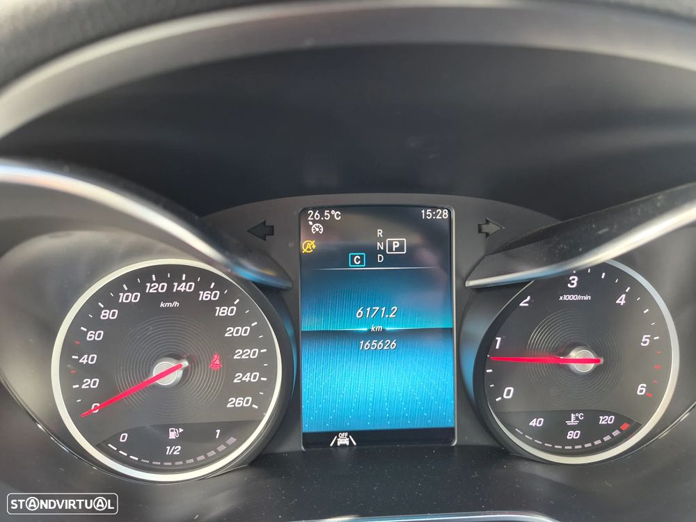 Mercedes-Benz C 220 d Station 9G-TRONIC AMG Line - 15