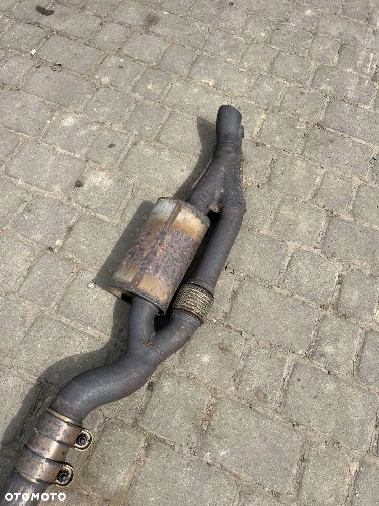8J0 253 611 E Tłumik wydech aktywny   przepustnica 2.0 TFSI Audi TTS Mk2 - 8