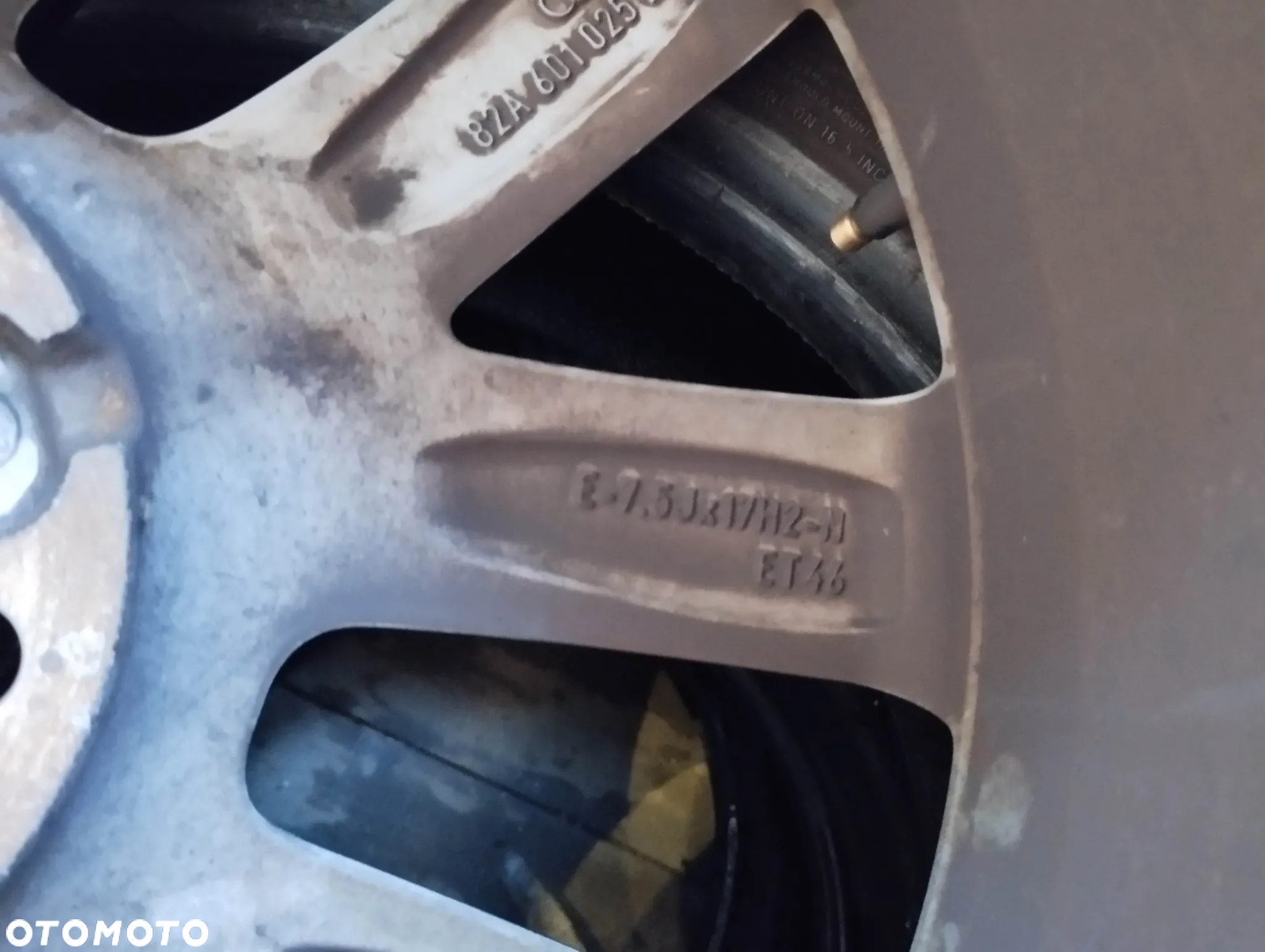 AUDI A1 5X100 17 7,5 ET 46 82A 601025 E FELGA ALU 1SZT. - 4