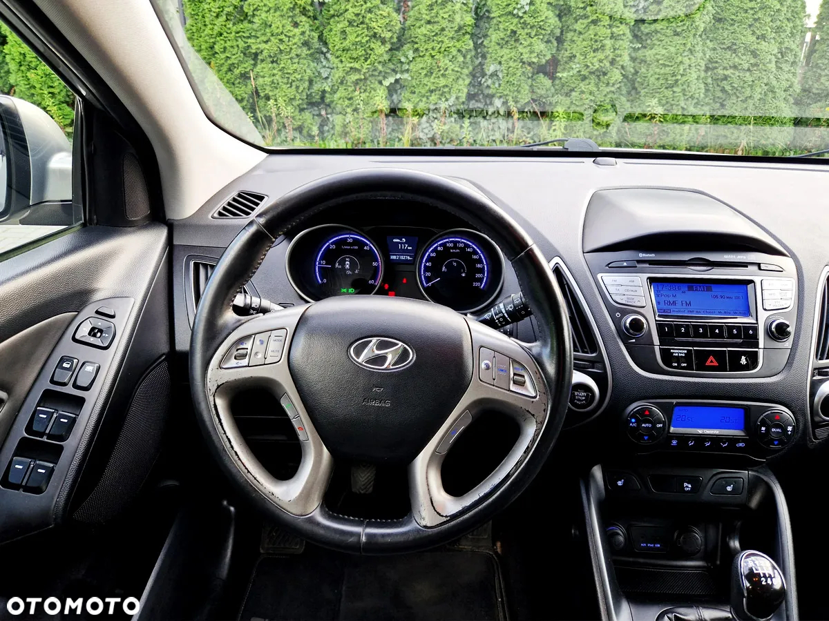 Hyundai ix35 2.0 CRDi Comfort 4WD - 12