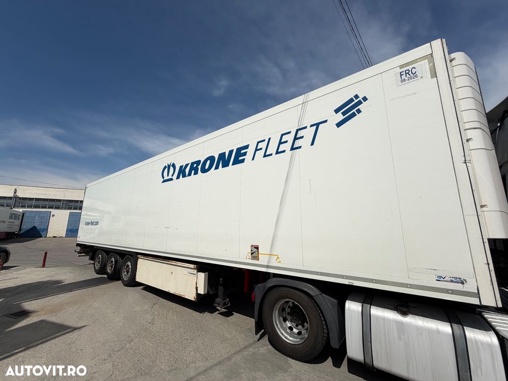 Krone Semiremorca Frigorifică KRONE - 15