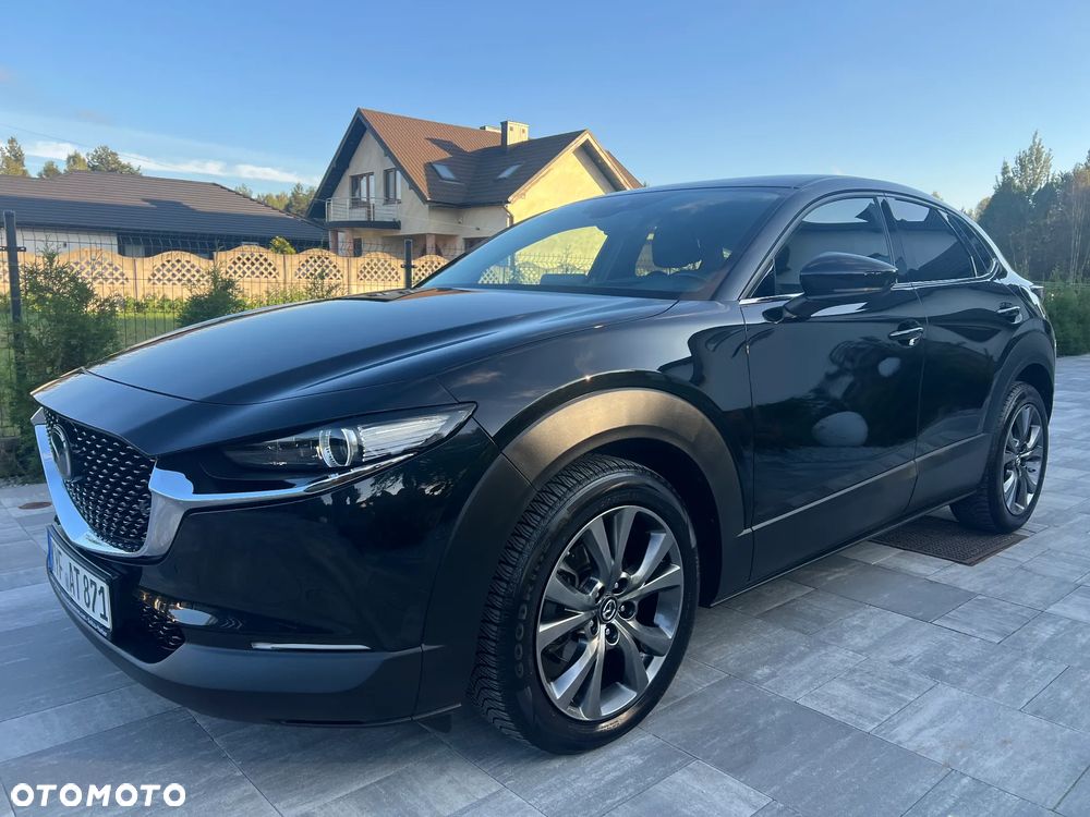 Mazda CX-30 SKYACTIV-X 2.0 M-Hybrid SELECTION - 4