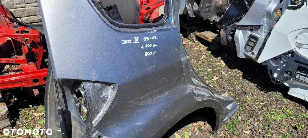 Honda Jazz III 09-13 Blotnik prawy tyl - 2