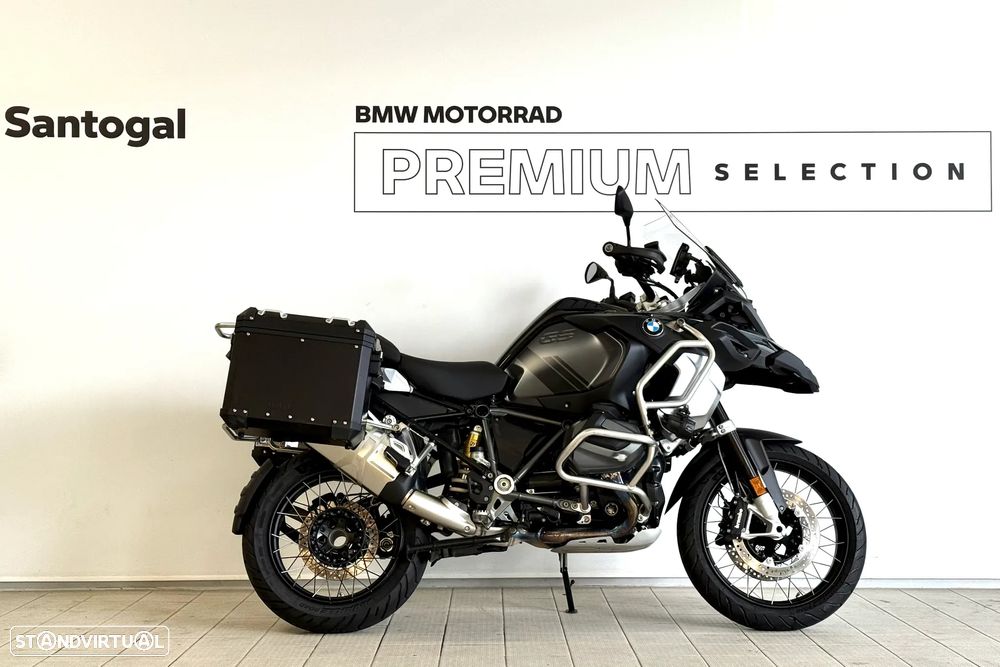 BMW R 1250 GS Adventure Triple Black - 2