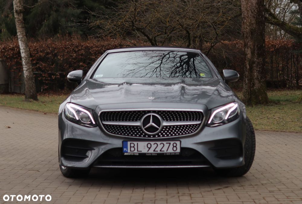 Mercedes-Benz Klasa E 200 4-Matic 9G-TRONIC - 7
