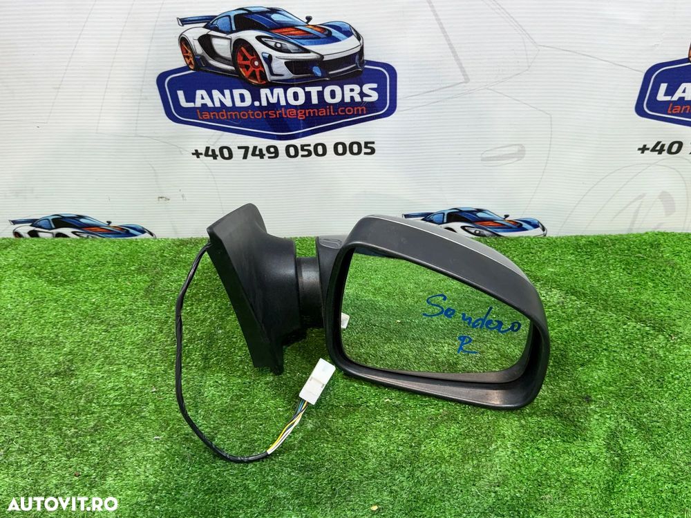 OGLINDA DREAPTA DACIA SANDERO 2 1.5 DIESEL 2015 COD OEM 963016848R 963011787R 2012-2017 - 5