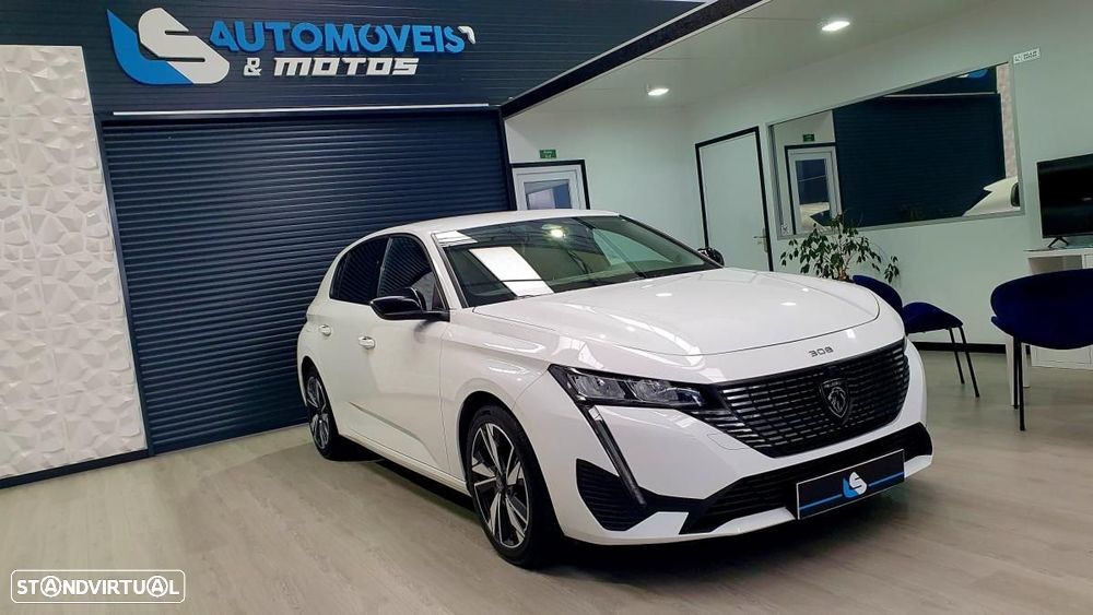 Peugeot 308 1.5 BlueHDi Allure - 1