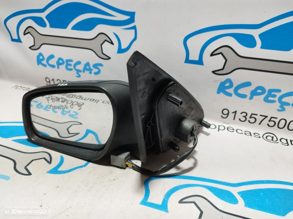 ESPELHO RETROVISOR ESQUERDO FORD MONDEO III 3 MK3 3S71A17683DF ELETRICO AQUECIDO ESPELHOS RETROVISORES - 8