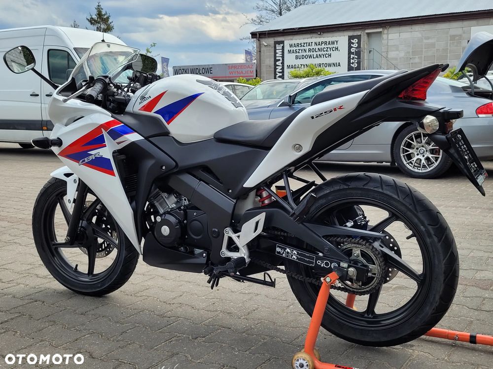 Honda CBR - 5