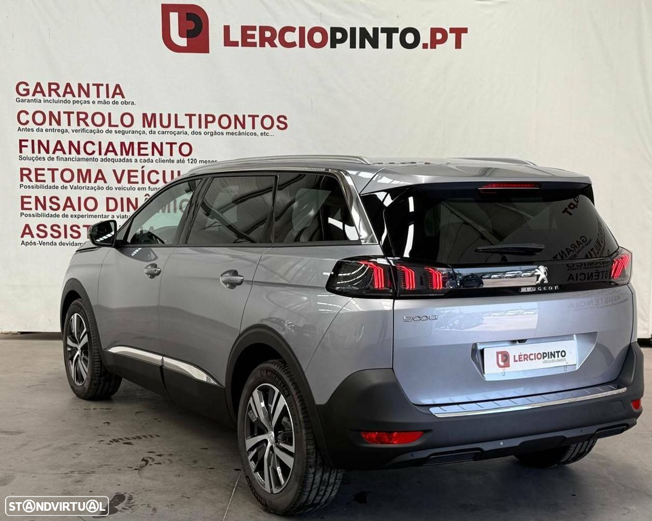Peugeot 5008 1.5 BlueHDi Allure Pack EAT8 - 3