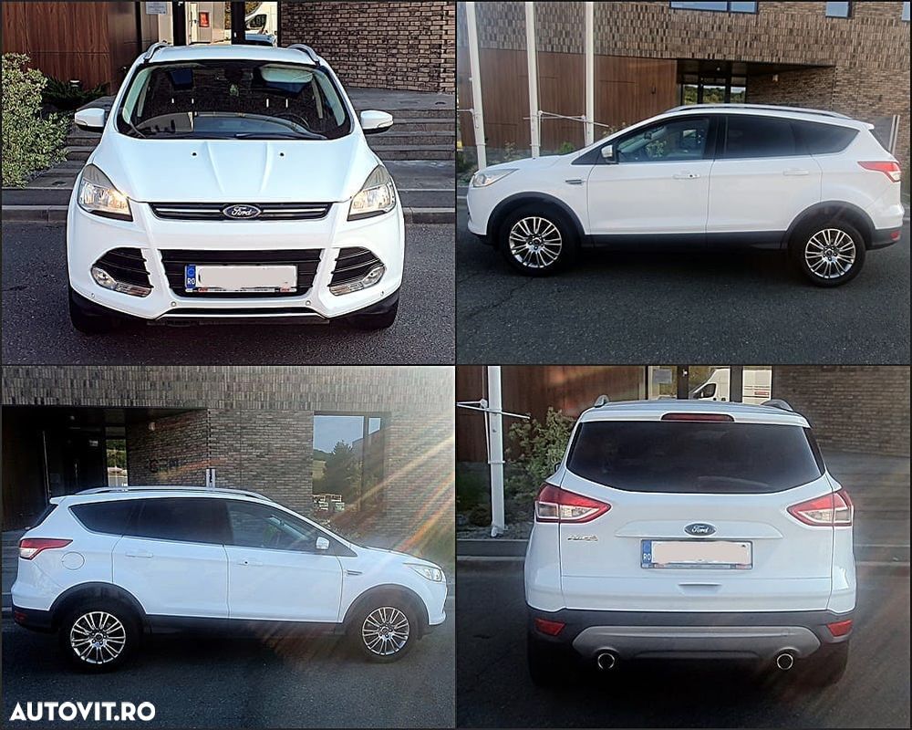 Ford Kuga 2.0 TDCi Powershift 4WD Titanium - 5