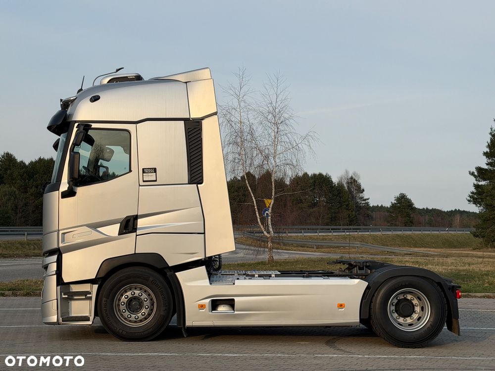 Renault T 480 renault z Niemiec HIGH FULL IPCJA CAŁY NA PODUSZKACH RETARDER 2023 - 5