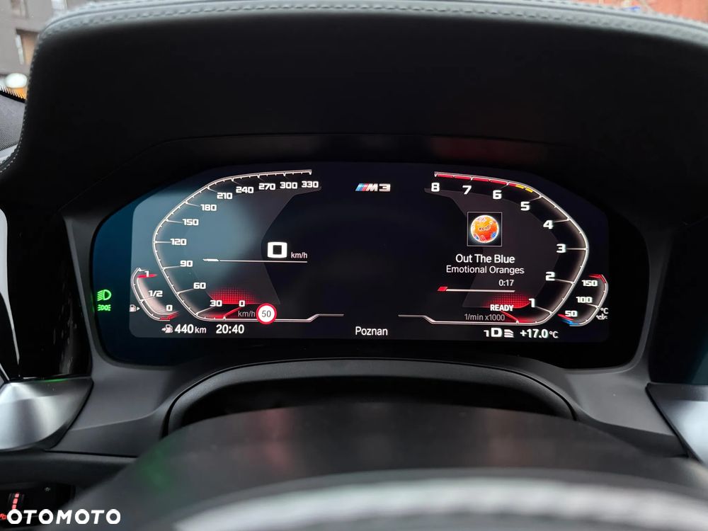 BMW M3 Competition xDrive sport - 13