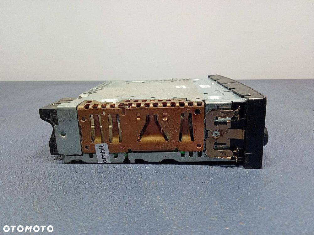 CITROEN C4 PICASSO I RADIO FABRYCZNE CD MP3 OEM 96591777XT - 5