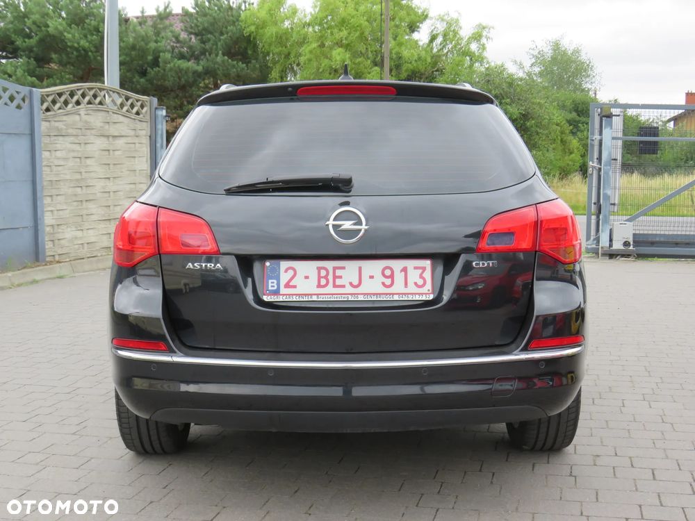 Opel Astra 1.7 CDTI DPF ecoFLEX TourerStart/Stop 105g Sport - 14