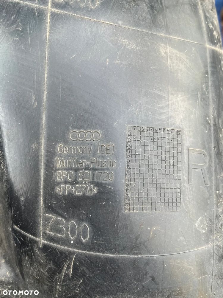 NADKOLE AUDI A3 8P NADKOLE PRAWE PRAWY PRZÓD ORYGINAŁ 8P0821172 G - 4
