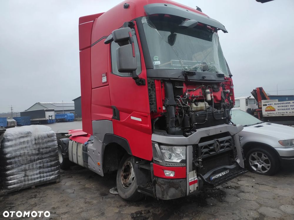 RENAULT GAMA T 2014R Kabina, Silnik, Skrzynia biegów - 3