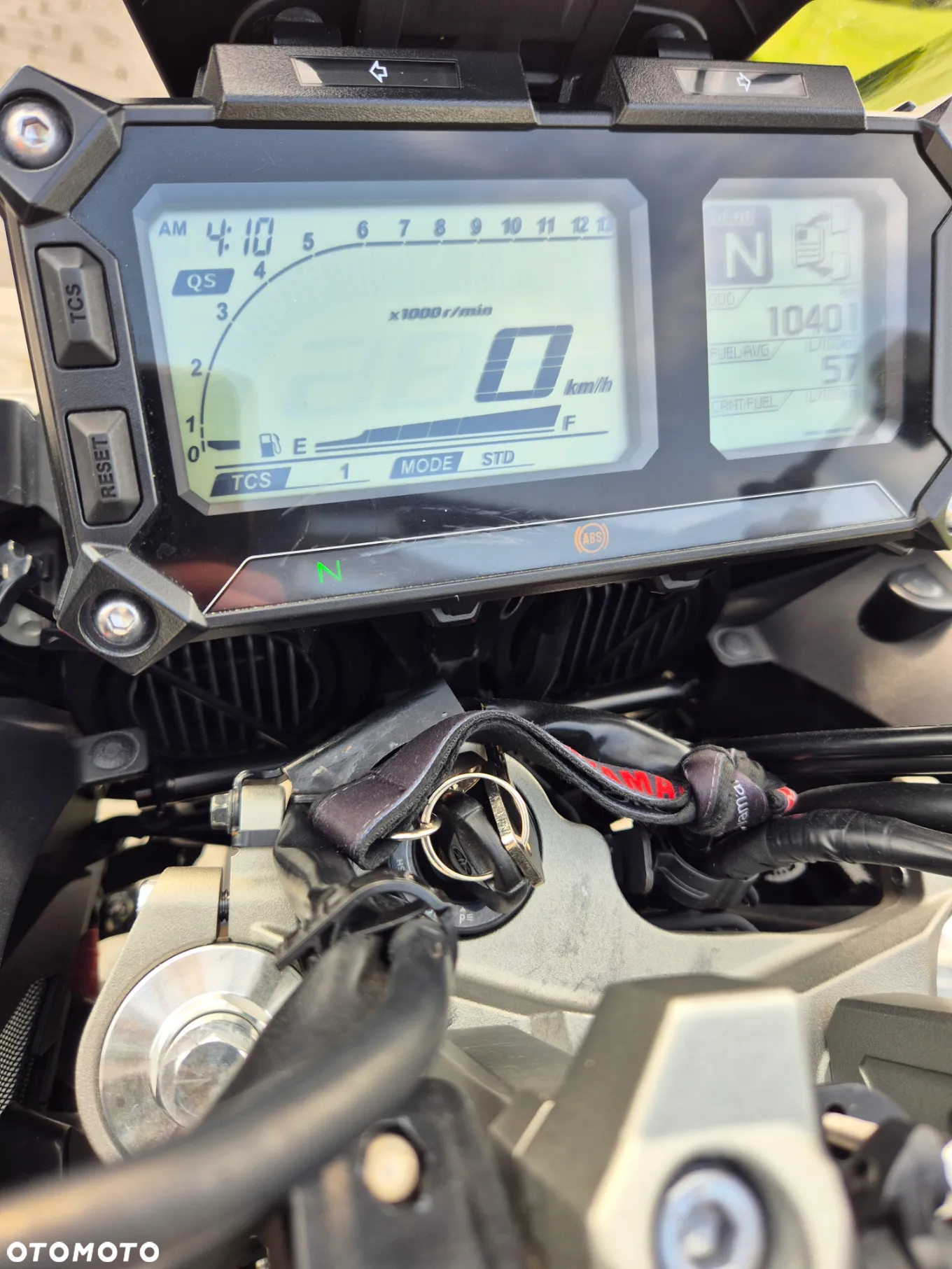 Yamaha Tracer - 10