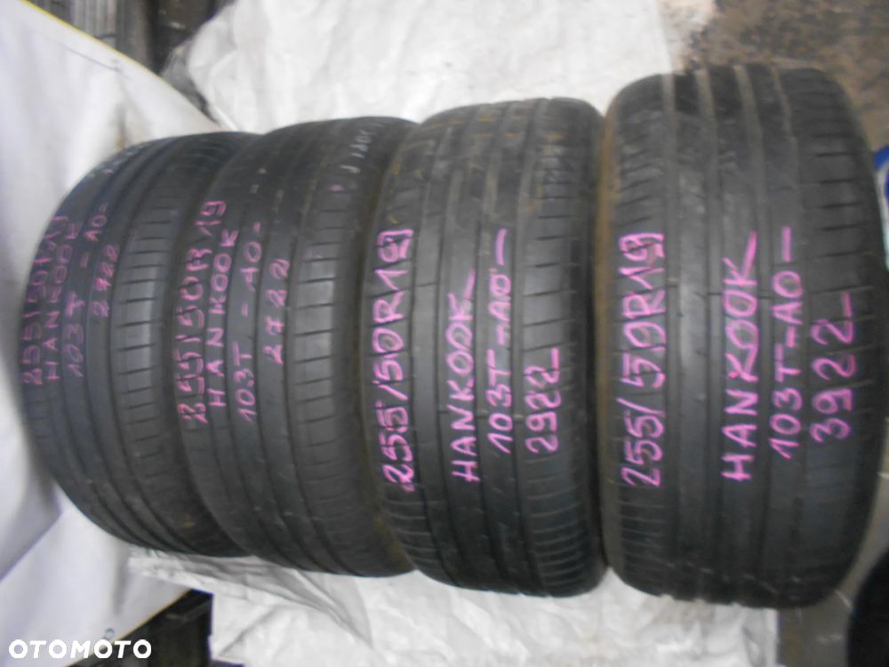 OPONY 255/50R19 HANKOOK VENTUS S1 EVO 3 EV AO DOT 3922 7MM - 1