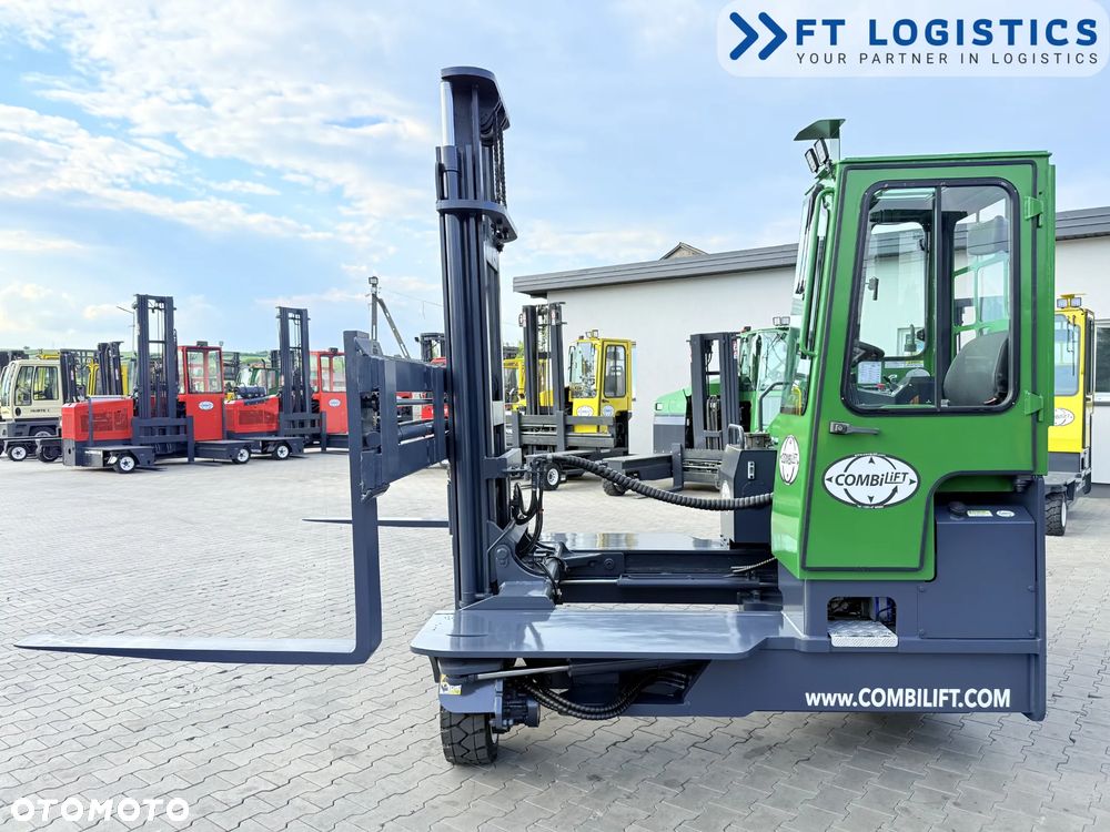 Combilift WÓZEK CZTEROKIERUNKOWY - WIELOKIERUNKOWY | COMBILIFT C4500 | DIESEL | DUPLEX 4100MM | SZEROKI POZYCJONER WIDEŁ | NOWE OPONY | PO SERWISIE | STAN IDEALNY | Szeroka oferta wózków czterokierunkowych i bocznych, dopasowanych do różnorodnych potrzeb i zastosowań - 28