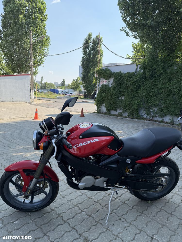 Cagiva Raptor125 - 8