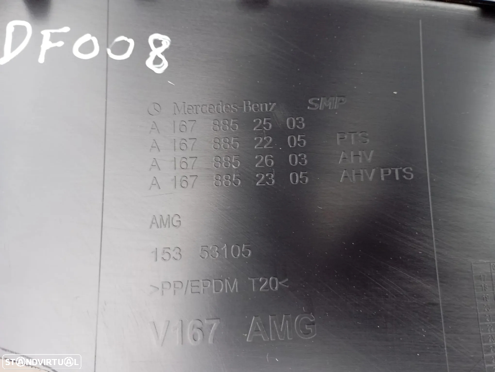 MERCEDES GLS GLE W167 DIFUSOR PARA CHOQUES - DF008 - 7