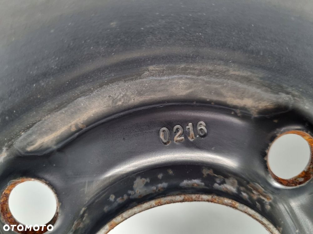 KOŁO ZAPASOWE Peugeot 2008 Citroen C4 zapas felga 205/55 R16 4x108 2160728 - 4