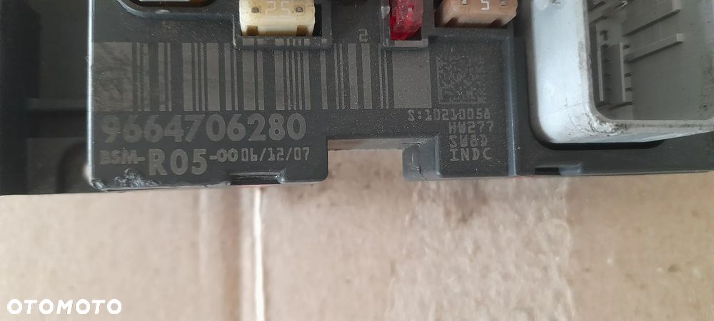 moduł BSM citroen 9664706280 - 2