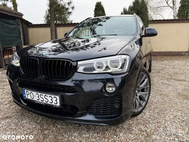 BMW X3 xDrive35d M Sport sport - 4