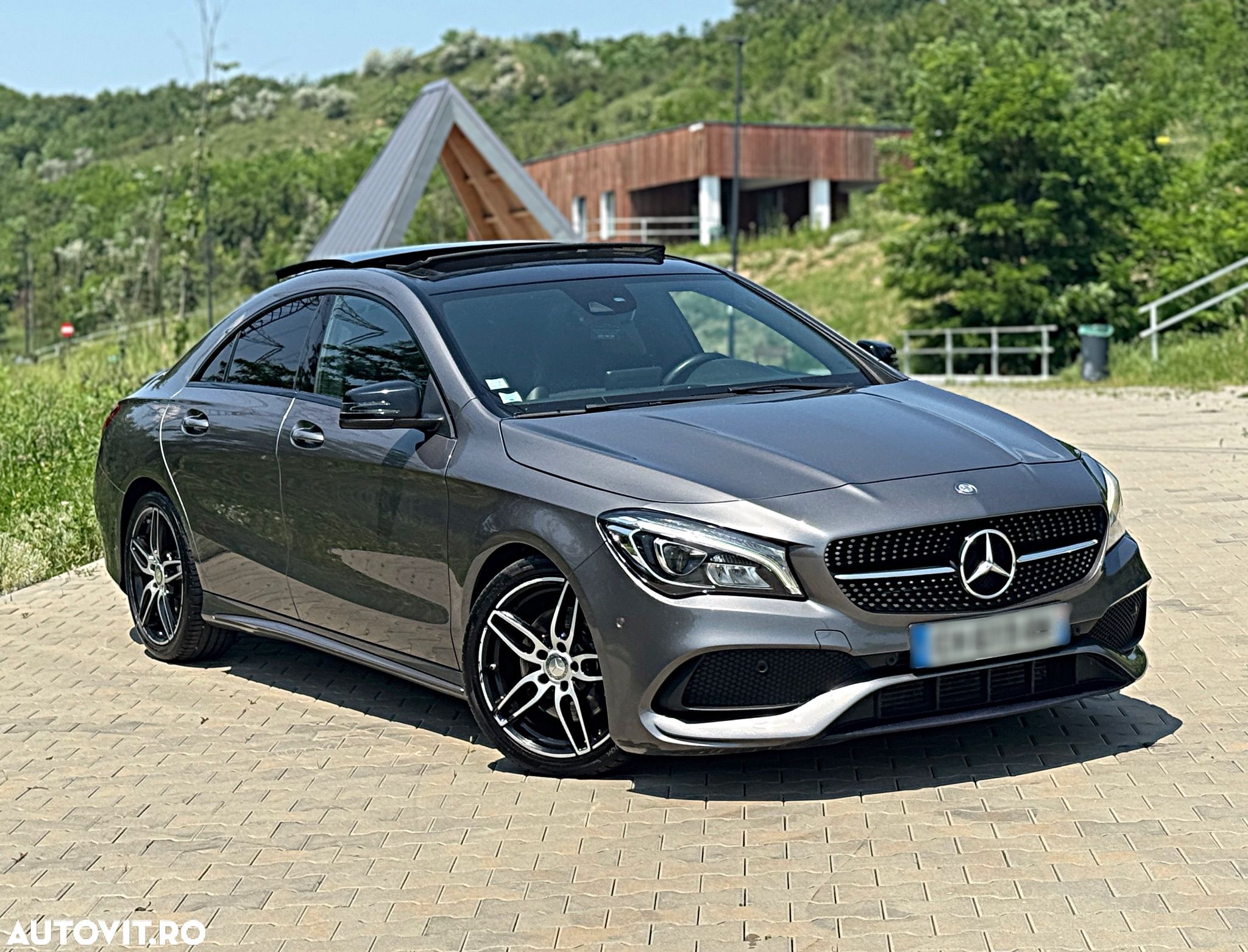 Mercedes-Benz CLA 220 (CDI) d 7G-DCT AMG Line - 1